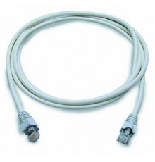 Коммутационный шнур FTP, белый, 1,5м Patchcord, Cat.5E, FTP, LSZH, white, 1.5m                                                                                                                                                                            