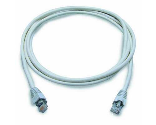 Коммутационный шнур FTP, белый, 1,5м Patchcord, Cat.5E, FTP, LSZH, white, 1.5m