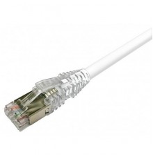 Коммутационный шнур Кат. 6 S/FTP, LSZH, белый, 7.5м Patch Cord Cat.6 S/FTP, LSZH, white, 7.5 m                                                                                                                                                            