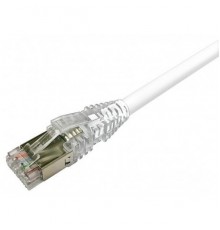 Коммутационный шнур Кат. 6 S/FTP, LSZH, белый, 1.0м Patch Cable PiMF 600MHz, 1 m                                                                                                                                                                          