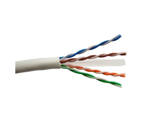 Патч-корд CAT6 UTP LSZH 0.5м белый NPC CAT 6, UTP, LSZH, WT, 0.5m