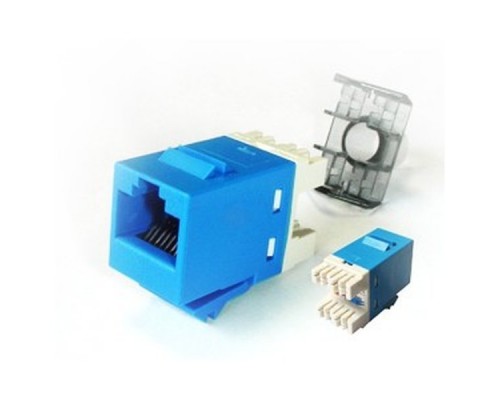 Модульная вставка SL, Кат.6, неэкран. Modular Jack SL, 4 pair RJ45, Unshielded, Cat.6, white