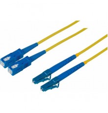 Коммутационный шнур Волоконнооптический LC/SC Duplex Patchcord, SM 9/125, tuned, 1m                                                                                                                                                                       