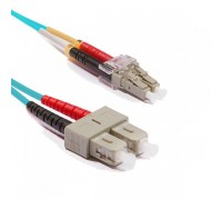 Ком. Шнур Волоконнооптический LC/SC Duplex Patchcord, MM 50/125 OM3, 10m                                                                                                                                                                                  