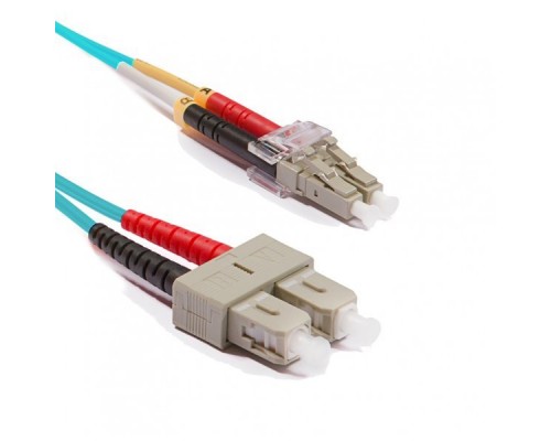 Ком. Шнур Волоконнооптический LC/SC Duplex Patchcord, MM 50/125 OM3, 10m