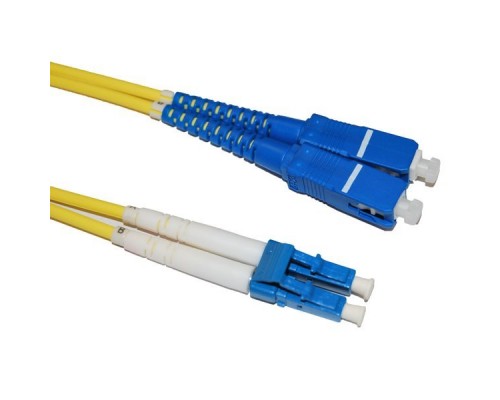 Коммутационный шнур Волоконнооптический LC/SC Duplex Patchcord, 9/125, tuned, 10m