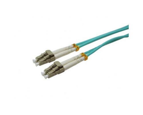 LC/LC-дуплексный шнур, 50/125 мкм OM4, MM, 4 м LC/LC Duplex Patchcord, 50/125 OM4, 4m