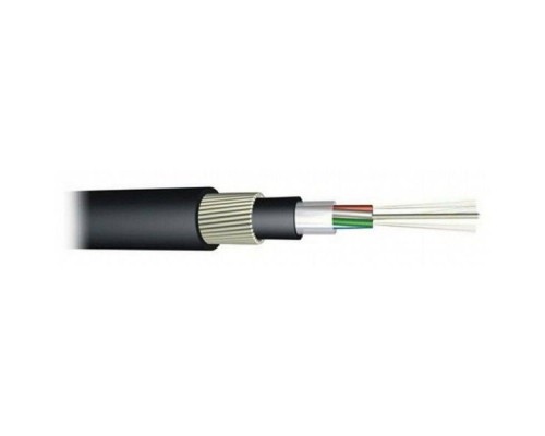 Кабель волоконно-оптический FO Cable Rodent Protected, Loose Tube (Gel filled), SM, 12 fibers