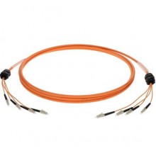 Универсальный кабель с плотным буфером, Кол-во волокон: 24, OM3 FO Cable Mini Breakout Distribution, OM3, 24 fibers                                                                                                                                       