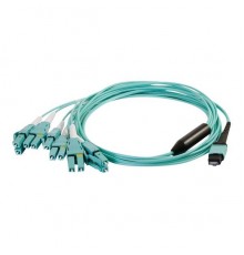 Кабель волоконно-оптический FO Cable Mini Breakout Distribution, 50/125 OM3, 8 fibers                                                                                                                                                                     