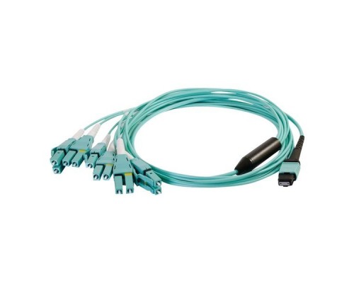 Кабель волоконно-оптический FO Cable Mini Breakout Distribution, 50/125 OM3, 8 fibers