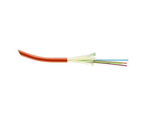 FO Cable Mini Breakout Distribution, 50/125 OM2+, 8 fibers