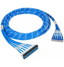Комплект для ввода (защитные гибкие трубки) и организации линейного кабеля Cable termination kit with flex tube, for FO Patch Panels                                                                                                                      