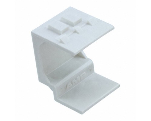 Заглушка SL, белая Blank Insert SL Series, white