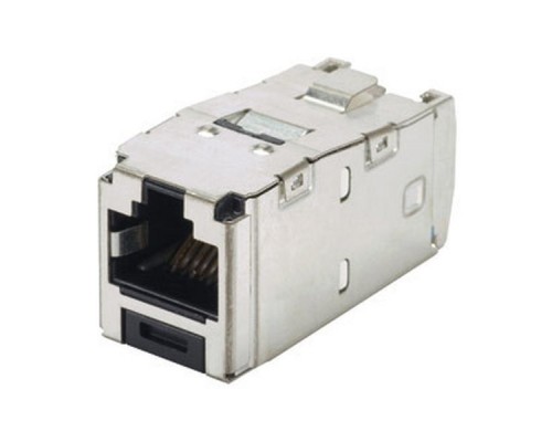 Модуль Panduit CJS6X88TGY информационный Mini-ComRJ45 кат.6A FTP