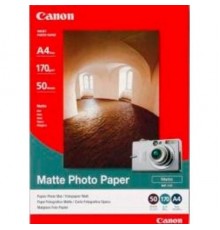 Фотобумага CANON   Матовая, 170г/м2, A4 (21X29,7), 50 л.                                                                                                                                                                                                  