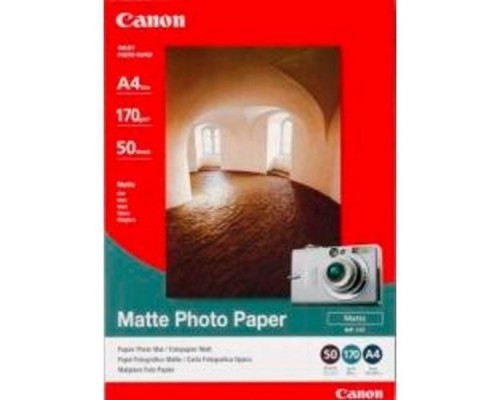 Фотобумага CANON   Матовая, 170г/м2, A4 (21X29,7), 50 л.