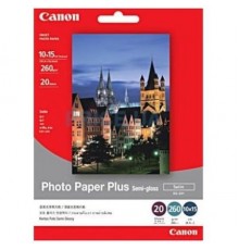 Фотобумага CANON   Полуглянцевая  260г/м2, A6 (10X15), 50 л.                                                                                                                                                                                              