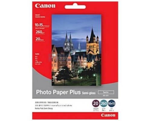 Фотобумага CANON   Полуглянцевая  260г/м2, A6 (10X15), 50 л.