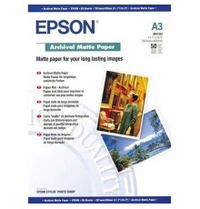 Бумага EPSON C13S041344 Archival Matte Paper EPSON A3                                                                                                                                                                                                     
