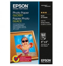 Фотобумага EPSON  Photo Paper Glossy 10x15/50л                                                                                                                                                                                                            