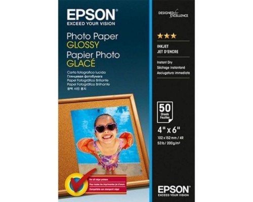 Фотобумага EPSON  Photo Paper Glossy 10x15/50л