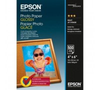 Бумага EPSON Photo Paper Glossy 200г/м2 10x15 500sheets                                                                                                                                                                                                   