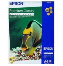 Фотобумага EPSON Высококачественная Глянцевая, 255г/м2, A4 (21X29,7)/50л.                                                                                                                                                                                 