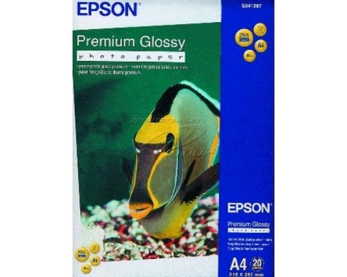 Фотобумага EPSON Высококачественная Глянцевая, 255г/м2, A4 (21X29,7)/50л.