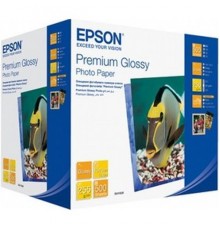 Фотобумага EPSON Высококачественная Глянцевая, 255г/м2, A6(10X15)/500л.                                                                                                                                                                                   