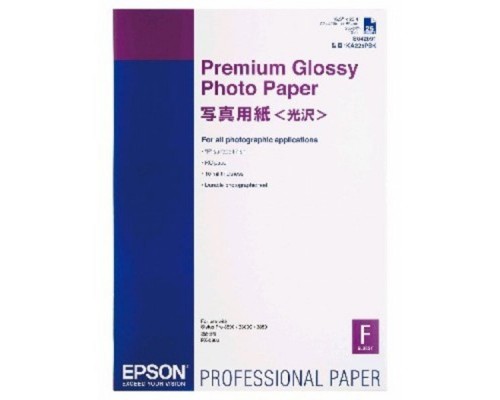 Бумага EPSON C13S042091 Premium Glossy Photo PaperA2 EPSON 25s