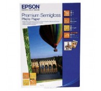 Бумага Epson C13S041765 10x15, 50л, 251г/м2 Полуглянцевая высококачественная                                                                                                                                                                              