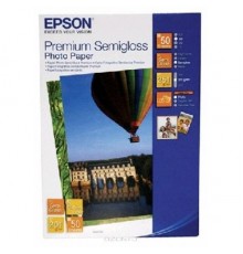 Бумага Epson C13S041765 10x15, 50л, 251г/м2 Полуглянцевая высококачественная                                                                                                                                                                              