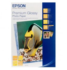 Фотобумага Epson Premium Glossy Photo Paper 10x15 (50 листов) (255 г/м2)                                                                                                                                                                                  