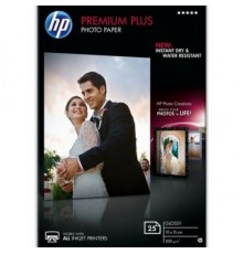 Фотобумага HP Premium Plus Высококачественная Глянцевая,300г/м2, A6(10X15)/25л.                                                                                                                                                                           