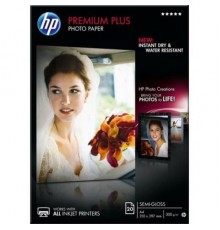 Фотобумага HP Высококачественная Полуглянцевая, 300г/м2, A4/20л                                                                                                                                                                                           