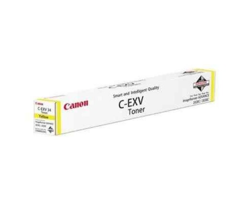 Тонер Canon C-EXV 51L YELLOW