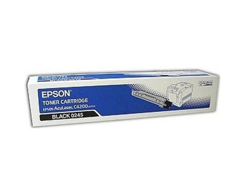 Тонер-картридж EPSON черный для AcuLaser C4200