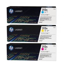 Оригинальный картридж hp CF381/2/3A № 312A мульти-упаковка                                                                                                                                                                                                