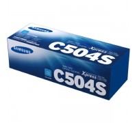 Тонер-картридж Samsung CLT-C504S Cyan Toner Cartridg                                                                                                                                                                                                      