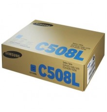 Тонер Картридж Samsung CLT-C508L SU058A голубой (4000стр.) для Samsung CLP-620/670/CLX-6220                                                                                                                                                               