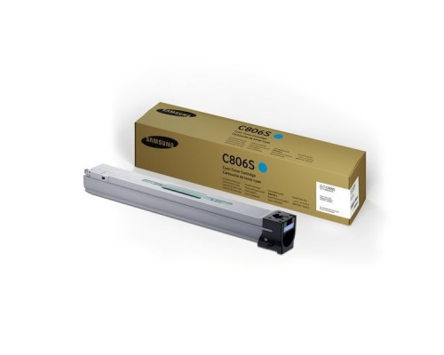 Тонер-картридж Samsung CLT-C806S Cyan Toner Cartridge