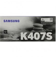 Тонер Картридж Samsung CLT-K407S SU132A черный (1500стр.) для Samsung CLP-320/325/CLX-3185                                                                                                                                                                