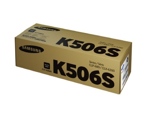 Тонер Картридж Samsung CLT-K506S SU182A черный (2000стр.) для Samsung CLP-680/CLX-6260