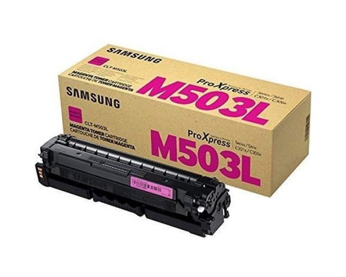 Картридж Samsung CLT-M503L Magenta для Samsung CLT-C3010/3060 (ориг.)