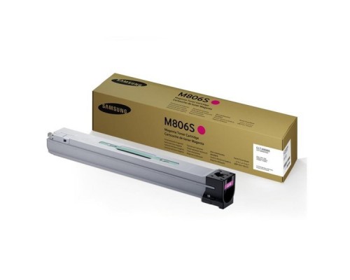 Тонер-картридж Samsung CLT-M806S Magenta Toner Cartridge