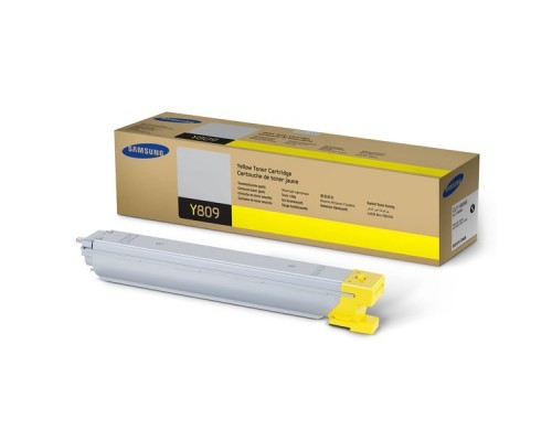 Тонер-картридж Samsung CLT-Y809S Yellow Toner Cartridge