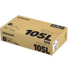 Тонер Картридж Samsung MLT-D105L SU768A черный (2500стр.) для Samsung ML-1910/2525/SCX-4600/4623                                                                                                                                                          