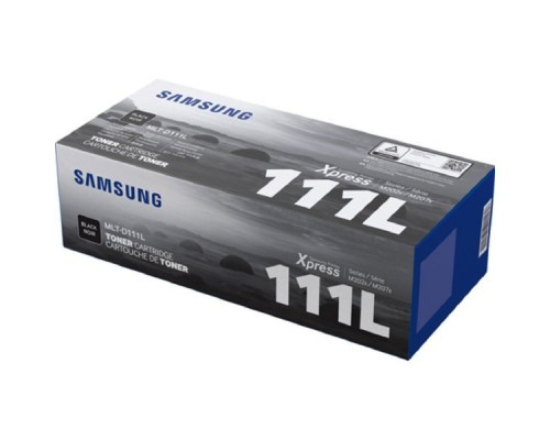 Тонер Картридж Samsung MLT-D111L SU801A черный (1800стр.) для Samsung Xpress M2020/M2021/M2022/M2070