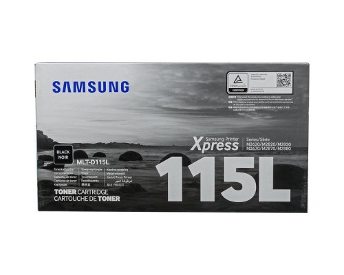 Картридж Samsung SL-M2620/2820/2870 MLT-D115L/SEE S-print by HP